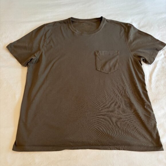 Billy Reid Washed Tee - Picture 3 of 4